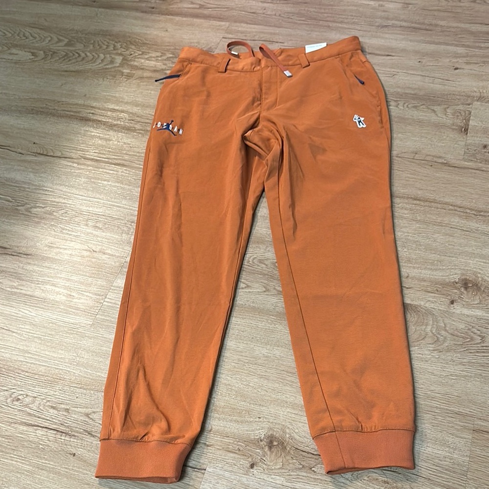 Jordan x Eastside Golf Men's Burnt Orange Golf Joggers
